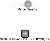 Škola Taekwon-Do ITF - IL KYOK, z.s. - náhled vizuálního zobrazení vztahů obchodního rejstříku