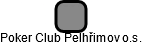 Poker Club Pelhřimov o.s. - náhled vizuálního zobrazení vztahů obchodního rejstříku