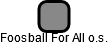 Foosball For All o.s. - náhled vizuálního zobrazení vztahů obchodního rejstříku
