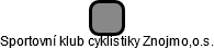 Sportovní klub cyklistiky Znojmo,o.s. - náhled vizuálního zobrazení vztahů obchodního rejstříku