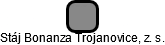 Stáj Bonanza Trojanovice, z. s. - náhled vizuálního zobrazení vztahů obchodního rejstříku
