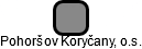 Pohoršov Koryčany, o.s. - náhled vizuálního zobrazení vztahů obchodního rejstříku