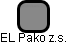 EL Pako z.s. - náhled vizuálního zobrazení vztahů obchodního rejstříku