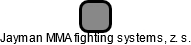 Jayman MMA fighting systems, z. s. - náhled vizuálního zobrazení vztahů obchodního rejstříku