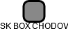 SK BOX CHODOV - náhled vizuálního zobrazení vztahů obchodního rejstříku