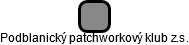 Podblanický patchworkový klub z.s. - náhled vizuálního zobrazení vztahů obchodního rejstříku
