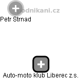 Auto-moto klub Liberec z.s. - náhled vizuálního zobrazení vztahů obchodního rejstříku