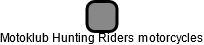 Motoklub Hunting Riders motorcycles - náhled vizuálního zobrazení vztahů obchodního rejstříku