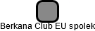 Berkana Club EU spolek - náhled vizuálního zobrazení vztahů obchodního rejstříku