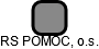 RS POMOC, o.s. - náhled vizuálního zobrazení vztahů obchodního rejstříku