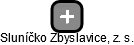 Sluníčko Zbyslavice, z. s. - náhled vizuálního zobrazení vztahů obchodního rejstříku
