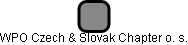 WPO Czech & Slovak Chapter o. s. - náhled vizuálního zobrazení vztahů obchodního rejstříku