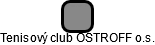 Tenisový club OSTROFF o.s. - náhled vizuálního zobrazení vztahů obchodního rejstříku