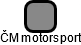 ČM motorsport - náhled vizuálního zobrazení vztahů obchodního rejstříku