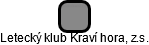 Letecký klub Kraví hora, z.s. - náhled vizuálního zobrazení vztahů obchodního rejstříku