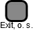 Exit, o. s. - náhled vizuálního zobrazení vztahů obchodního rejstříku