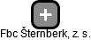 Fbc Šternberk, z. s. - náhled vizuálního zobrazení vztahů obchodního rejstříku