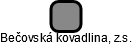 Bečovská kovadlina, z.s. - náhled vizuálního zobrazení vztahů obchodního rejstříku