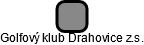 Golfový klub Drahovice z.s. - náhled vizuálního zobrazení vztahů obchodního rejstříku