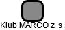 Klub MARCO z. s. - náhled vizuálního zobrazení vztahů obchodního rejstříku