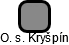 O. s. Kryšpín - náhled vizuálního zobrazení vztahů obchodního rejstříku