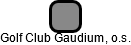 Golf Club Gaudium, o.s. - náhled vizuálního zobrazení vztahů obchodního rejstříku