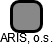 ARIS, o.s. - náhled vizuálního zobrazení vztahů obchodního rejstříku