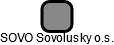SOVO Sovolusky o.s. - náhled vizuálního zobrazení vztahů obchodního rejstříku