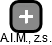 A.I.M., z.s. - náhled vizuálního zobrazení vztahů obchodního rejstříku