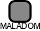MALADOM - náhled vizuálního zobrazení vztahů obchodního rejstříku