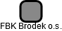 FBK Brodek o.s. - náhled vizuálního zobrazení vztahů obchodního rejstříku
