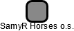 SamyR Horses o.s. - náhled vizuálního zobrazení vztahů obchodního rejstříku