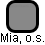 Mia, o.s. - náhled vizuálního zobrazení vztahů obchodního rejstříku