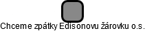 Chceme zpátky Edisonovu žárovku o.s. - náhled vizuálního zobrazení vztahů obchodního rejstříku