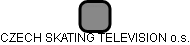 CZECH SKATING TELEVISION o.s. - náhled vizuálního zobrazení vztahů obchodního rejstříku