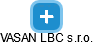 VASAN LBC s.r.o. - náhled vizuálního zobrazení vztahů obchodního rejstříku