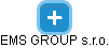 EMS GROUP s.r.o. - náhled vizuálního zobrazení vztahů obchodního rejstříku