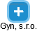 GynL, s.r.o. - náhled vizuálního zobrazení vztahů obchodního rejstříku