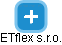 ETflex s.r.o. - náhled vizuálního zobrazení vztahů obchodního rejstříku