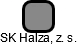 SK Halza, z. s. - náhled vizuálního zobrazení vztahů obchodního rejstříku