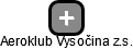 Aeroklub Vysočina z.s. - náhled vizuálního zobrazení vztahů obchodního rejstříku