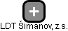 LDT Šimanov, z.s. - náhled vizuálního zobrazení vztahů obchodního rejstříku
