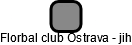 Florbal club Ostrava - jih - náhled vizuálního zobrazení vztahů obchodního rejstříku
