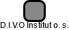 D.I.V.O Institut o. s. - náhled vizuálního zobrazení vztahů obchodního rejstříku