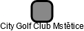 City Golf Club Mstětice - náhled vizuálního zobrazení vztahů obchodního rejstříku