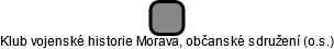 Klub vojenské historie Morava, občanské sdružení (o.s.) - náhled vizuálního zobrazení vztahů obchodního rejstříku