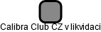 Calibra Club CZ v likvidaci - náhled vizuálního zobrazení vztahů obchodního rejstříku