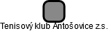 Tenisový klub Antošovice z.s. - náhled vizuálního zobrazení vztahů obchodního rejstříku