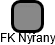 FK Nýřany - náhled vizuálního zobrazení vztahů obchodního rejstříku