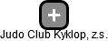 Judo Club Kyklop, z.s. - náhled vizuálního zobrazení vztahů obchodního rejstříku